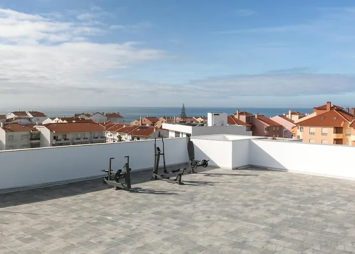 Consolacao Wave House Apartament Atouguia Da Baleia